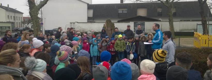 Silber beim Schwimmwettbewerb der Wetterauer&nbsp;Grundschulen