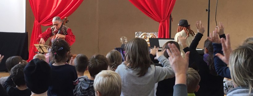 Laterna Musica – Konzert am 31.10.2019  „Hello, Mrs.&nbsp;Cello!“