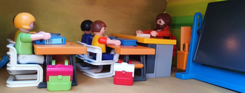 Stadtschüler im Homeoffice