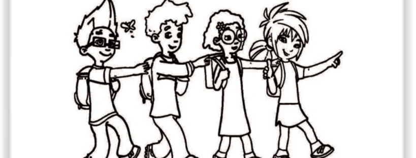 Zu Fuß zur Schule&nbsp;2023