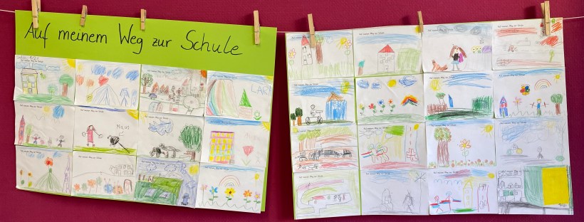 „Auf meinem Weg zur Schule“&nbsp;2021