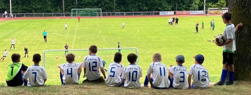 Fußballer behaupten sich im starken&nbsp;Teilnehmerfeld