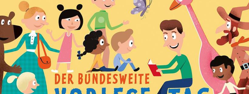 Lesewoche rund um den Bundesweiten&nbsp;Vorlesetag