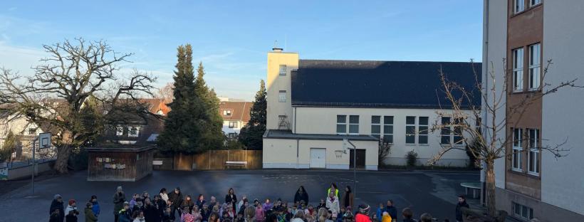 Gemeinsames Adventssingen